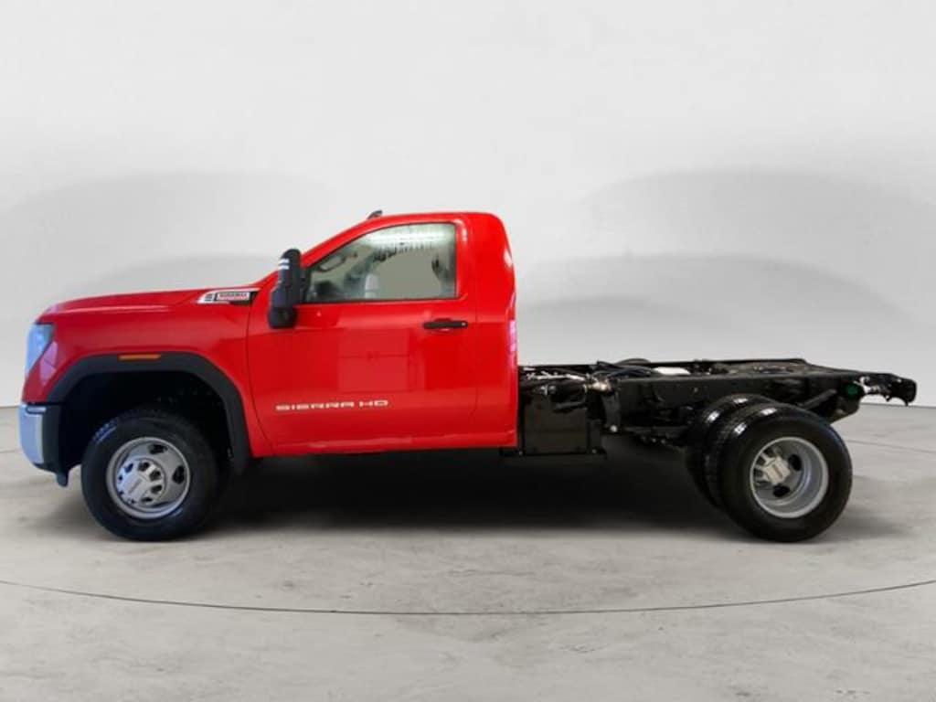 New 2026 GMC Sierra 3500 HD Chassis Cab Pro Truck