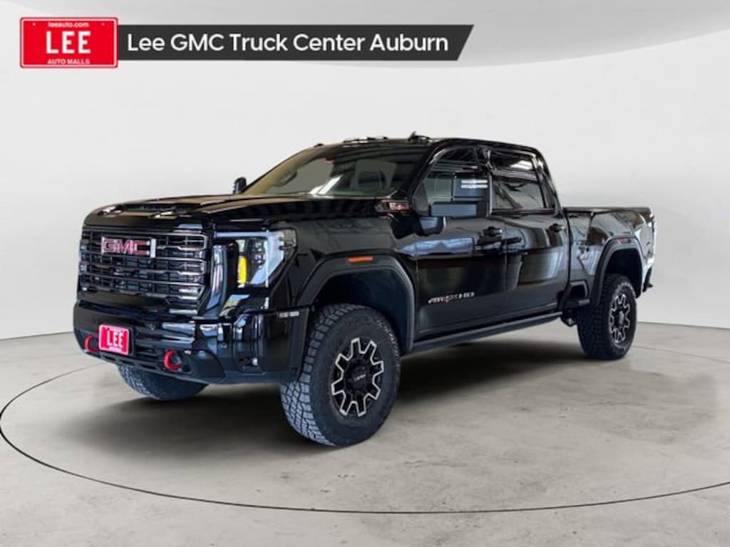 New 2026 GMC Sierra 2500 HD AT4X Truck