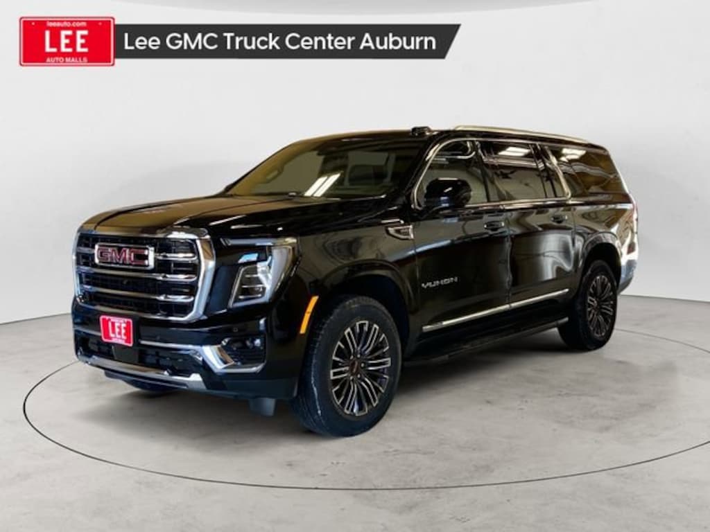 New 2026 GMC Yukon XL Elevation SUV