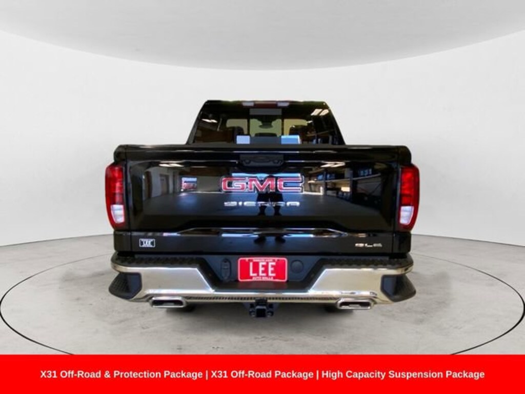 New 2026 GMC Sierra 1500 SLE Truck