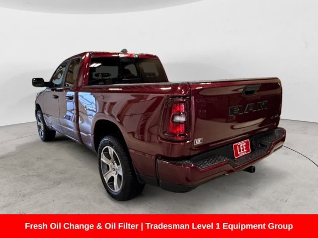Used 2025 Ram 1500 Tradesman Quad Cab 4x4 64 Box Truck