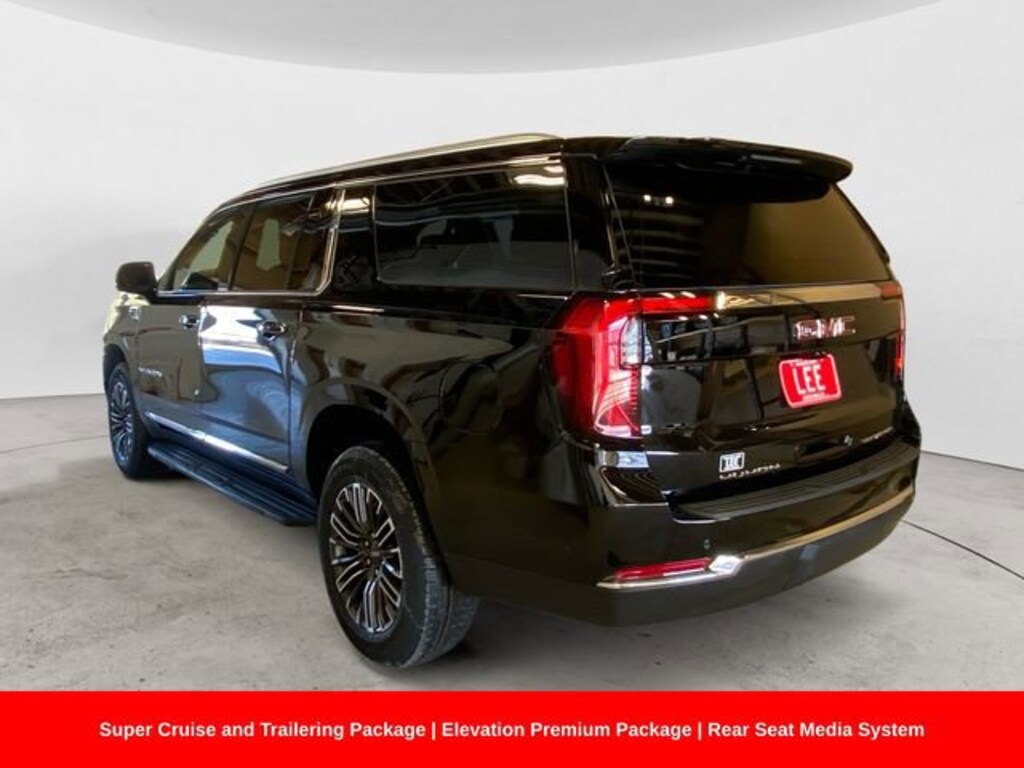 New 2026 GMC Yukon XL Elevation SUV