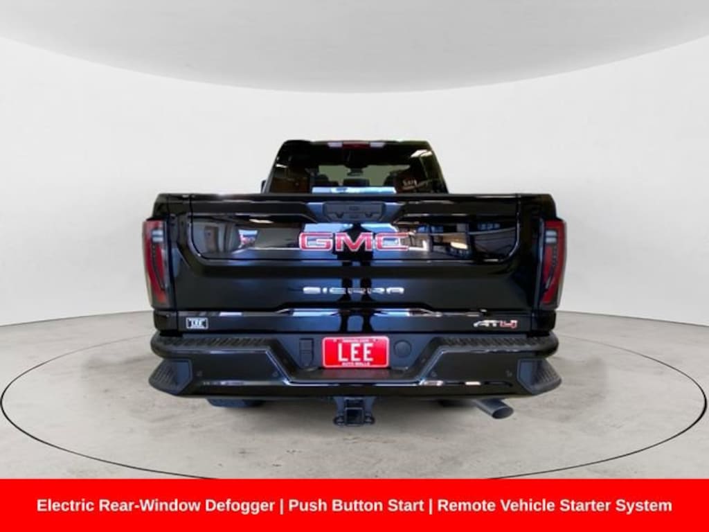 New 2026 GMC Sierra 2500 HD AT4 Truck