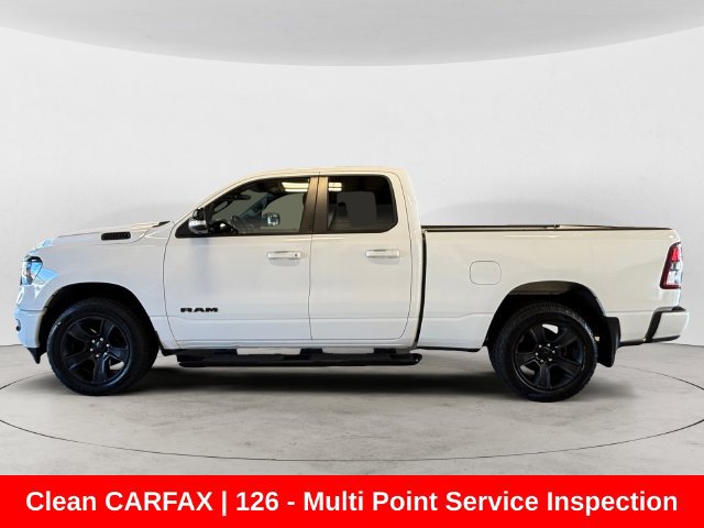 Used 2021 Ram 1500 Big Horn Quad Cab 4x4 64 Box Truck
