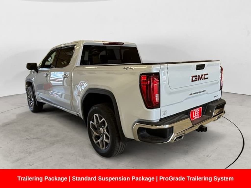 New 2026 GMC Sierra 1500 SLT Truck