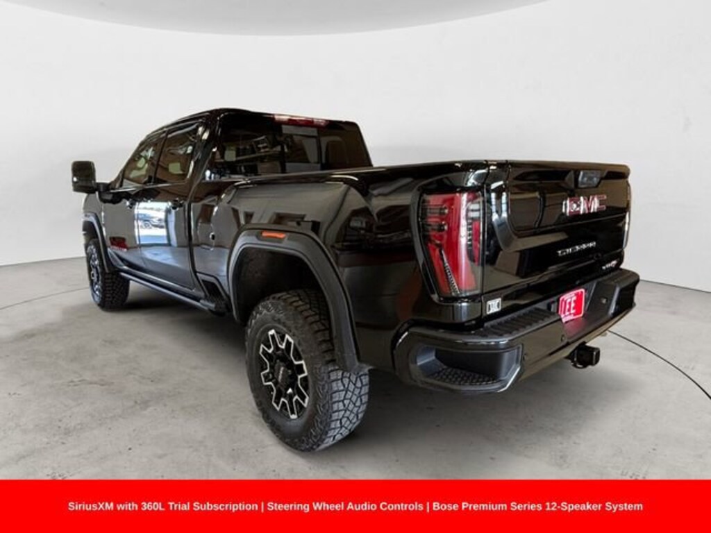 New 2026 GMC Sierra 2500 HD AT4X Truck