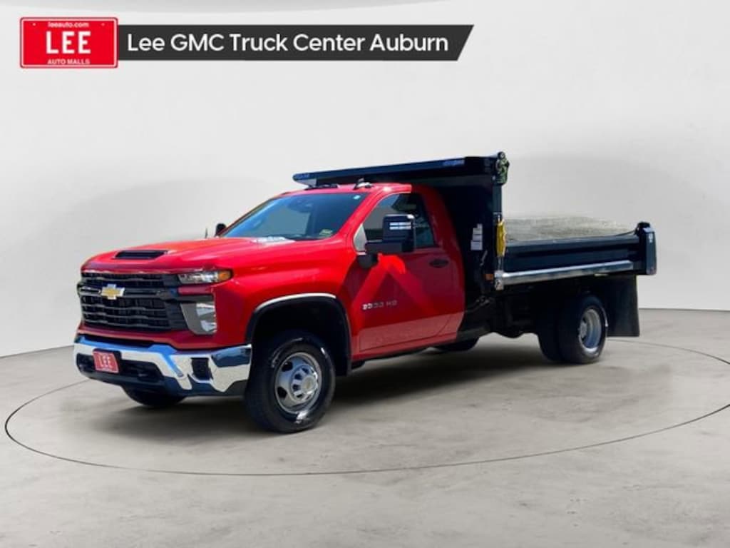 Used 2024 Chevrolet Silverado 3500 HD Chassis Cab Work Truck Chassis Cab Truck