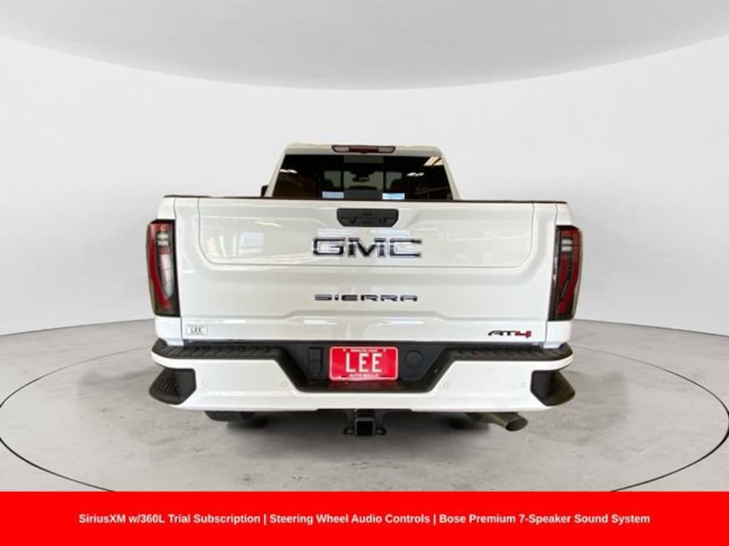 New 2026 GMC Sierra 2500 HD AT4 Truck