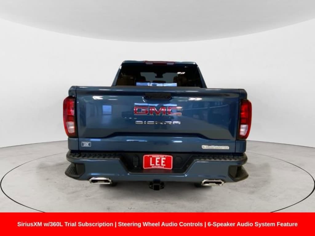 New 2026 GMC Sierra 1500 Elevation Truck