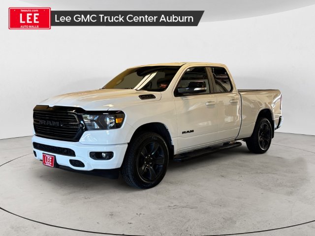Used 2021 Ram 1500 Big Horn Quad Cab 4x4 64 Box Truck