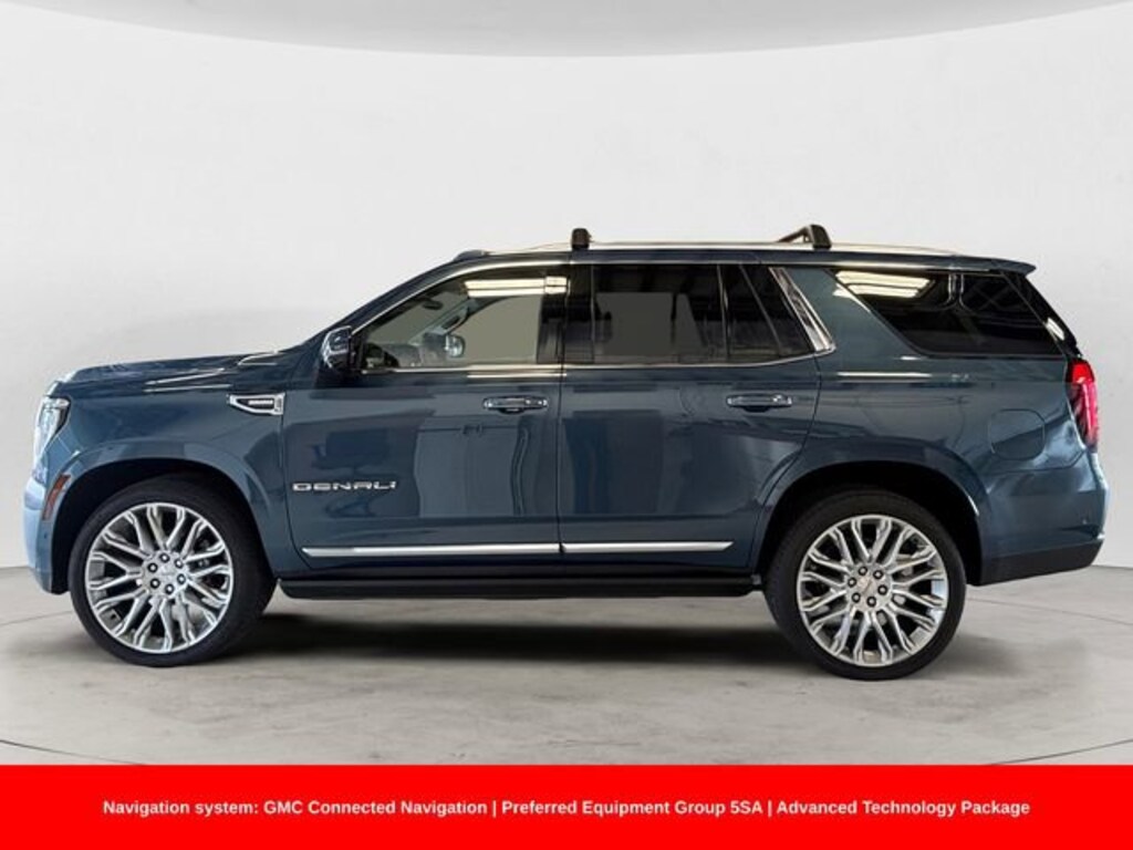 New 2026 GMC Yukon Denali SUV