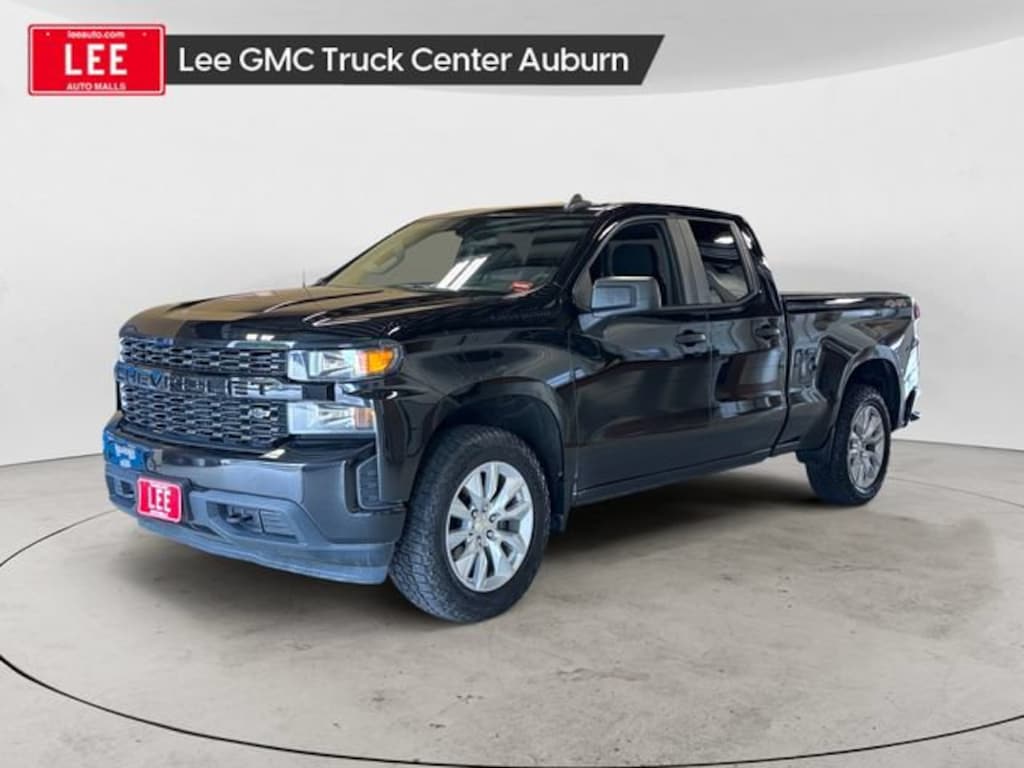 Used 2020 Chevrolet Silverado 1500 Custom Truck
