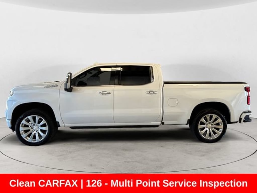 Used 2021 Chevrolet Silverado 1500 High Country Truck