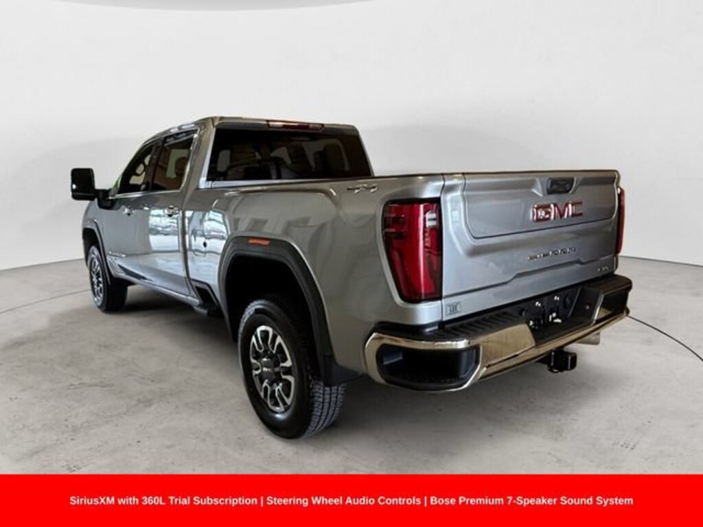 New 2026 GMC Sierra 2500 HD SLT Truck