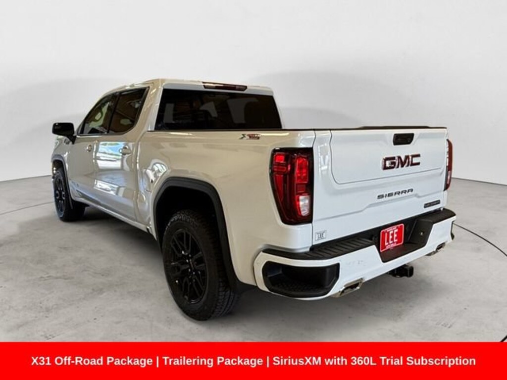 New 2026 GMC Sierra 1500 Elevation Truck