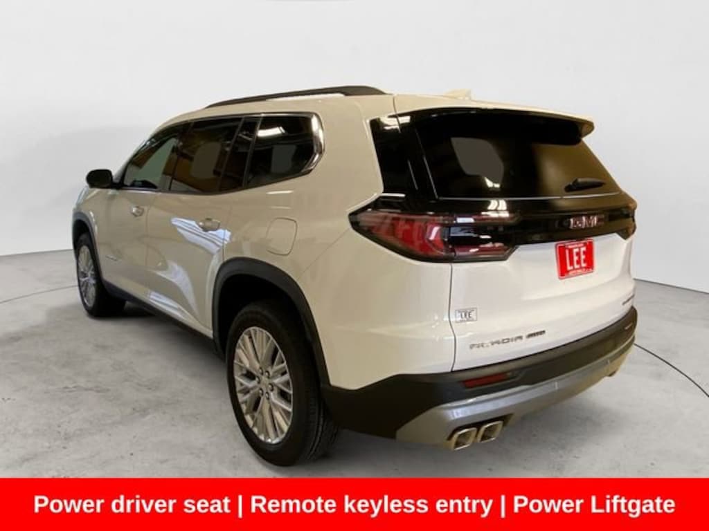 New 2026 GMC Acadia Elevation SUV