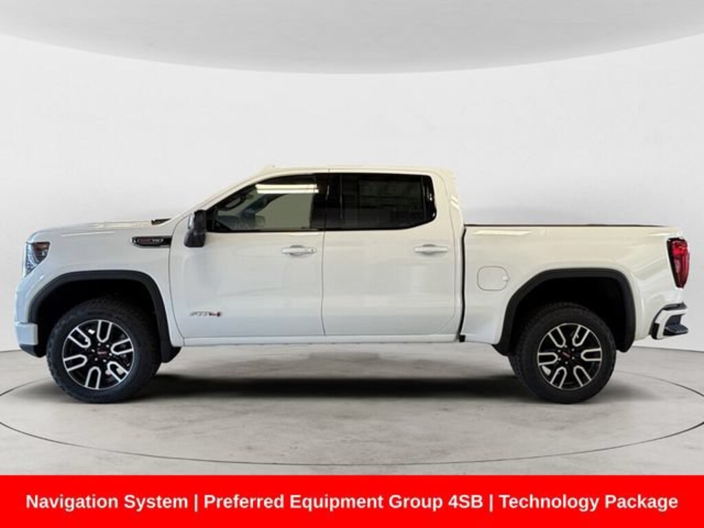 New 2026 GMC Sierra 1500 AT4 Truck