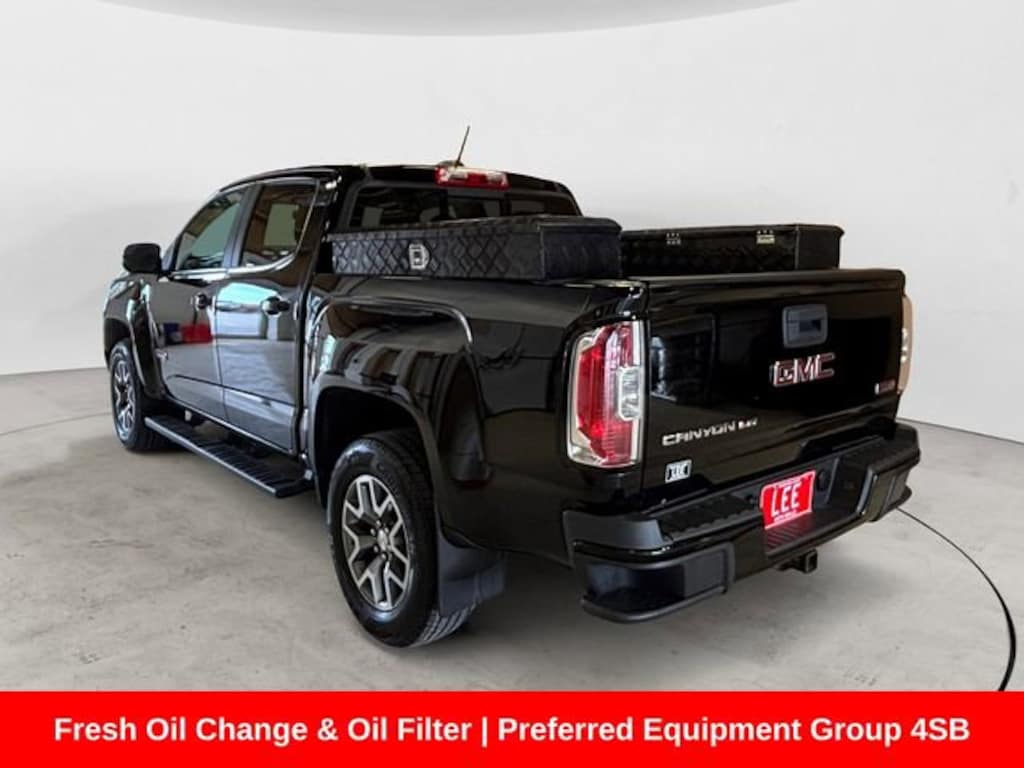 Used 2018 GMC Canyon 4WD All Terrain w/Cloth Truck