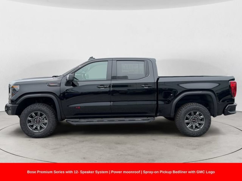 New 2026 GMC Sierra 1500 AT4X Truck