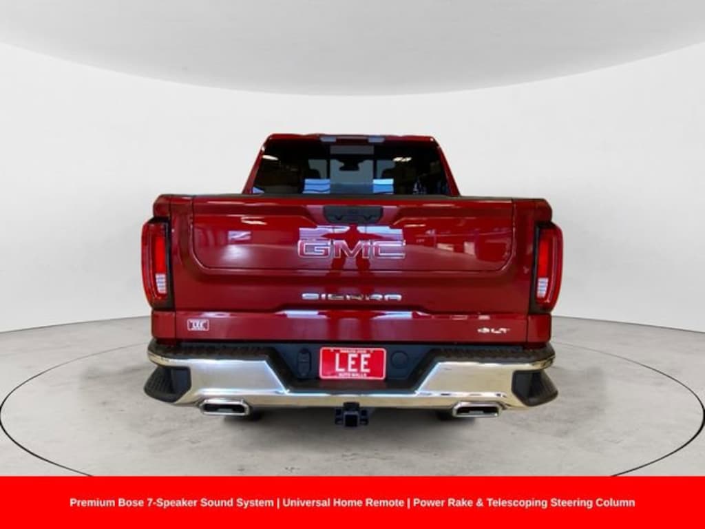 New 2026 GMC Sierra 1500 SLT Truck