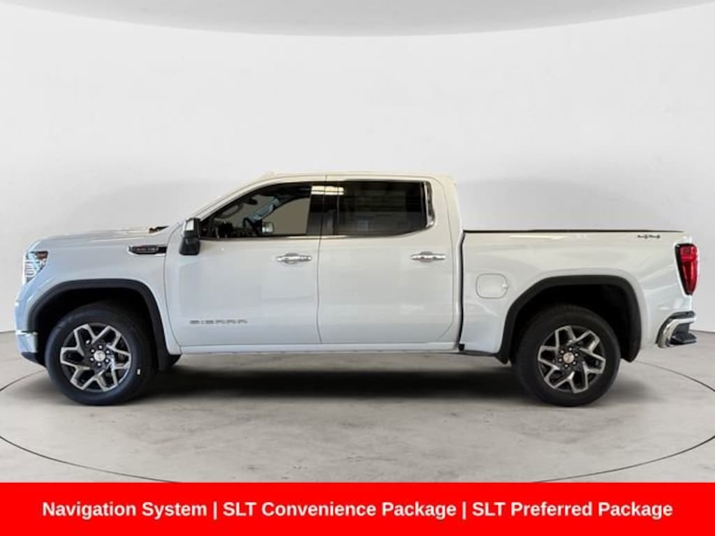 New 2026 GMC Sierra 1500 SLT Truck