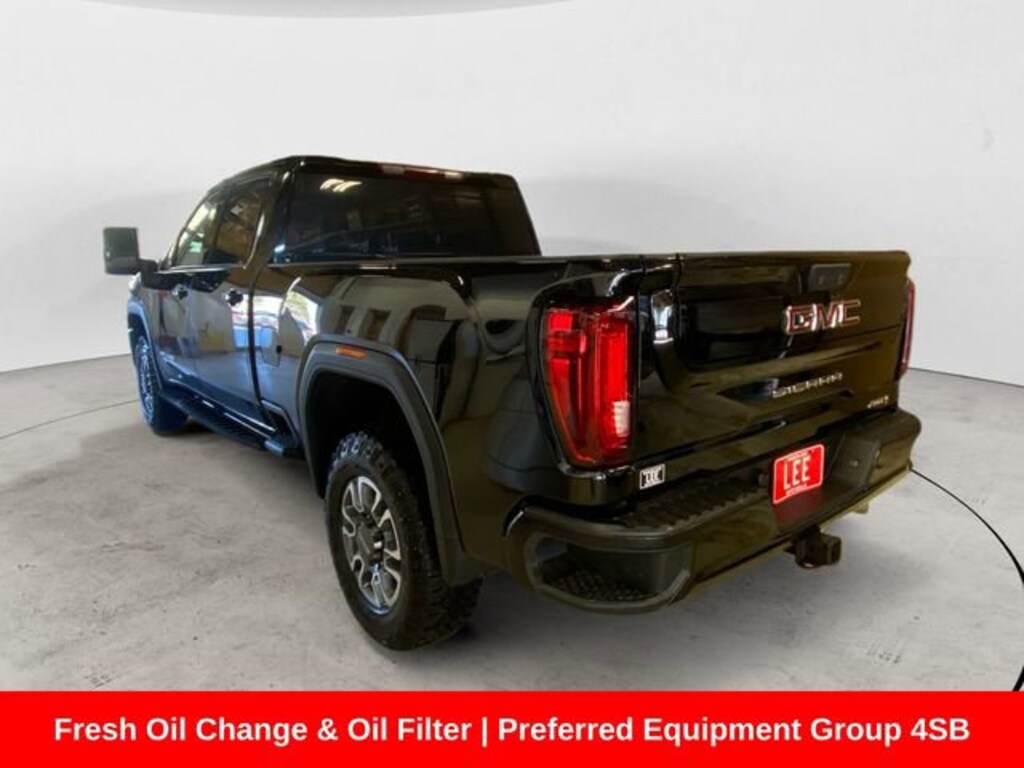 Used 2021 GMC Sierra 2500 HD AT4 Truck