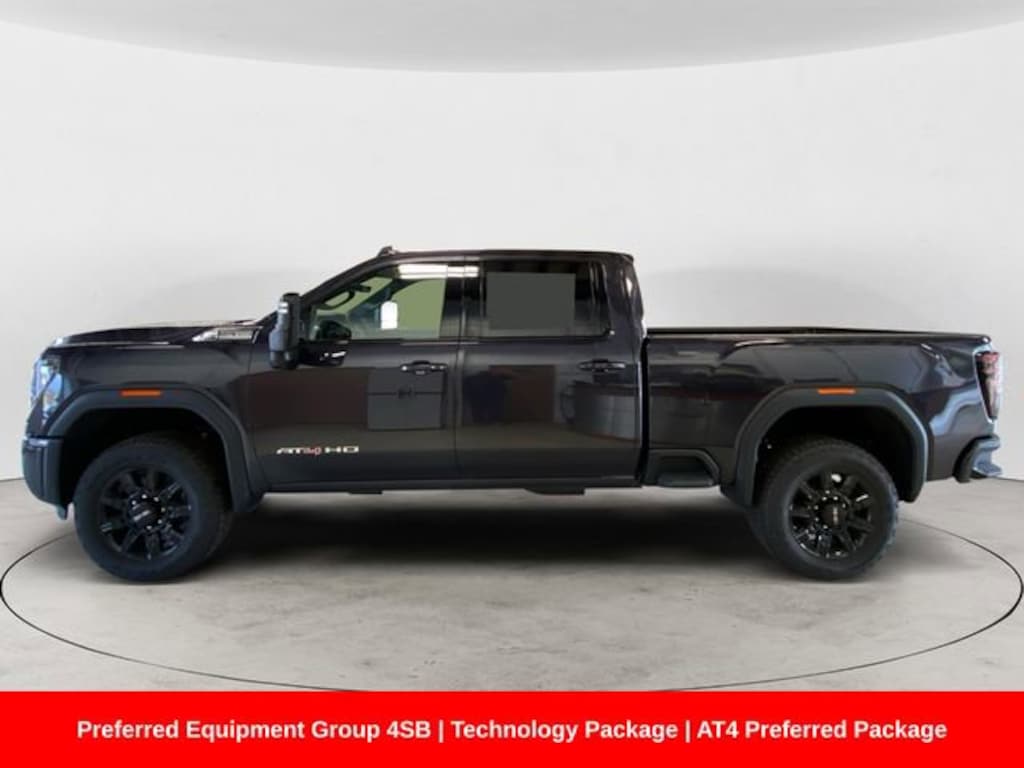 New 2026 GMC Sierra 2500 HD AT4 Truck