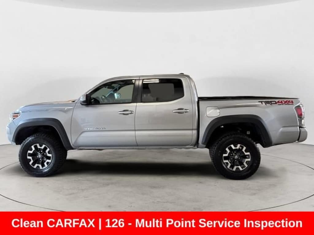 Used 2020 Toyota Tacoma TRD Off-Road Truck