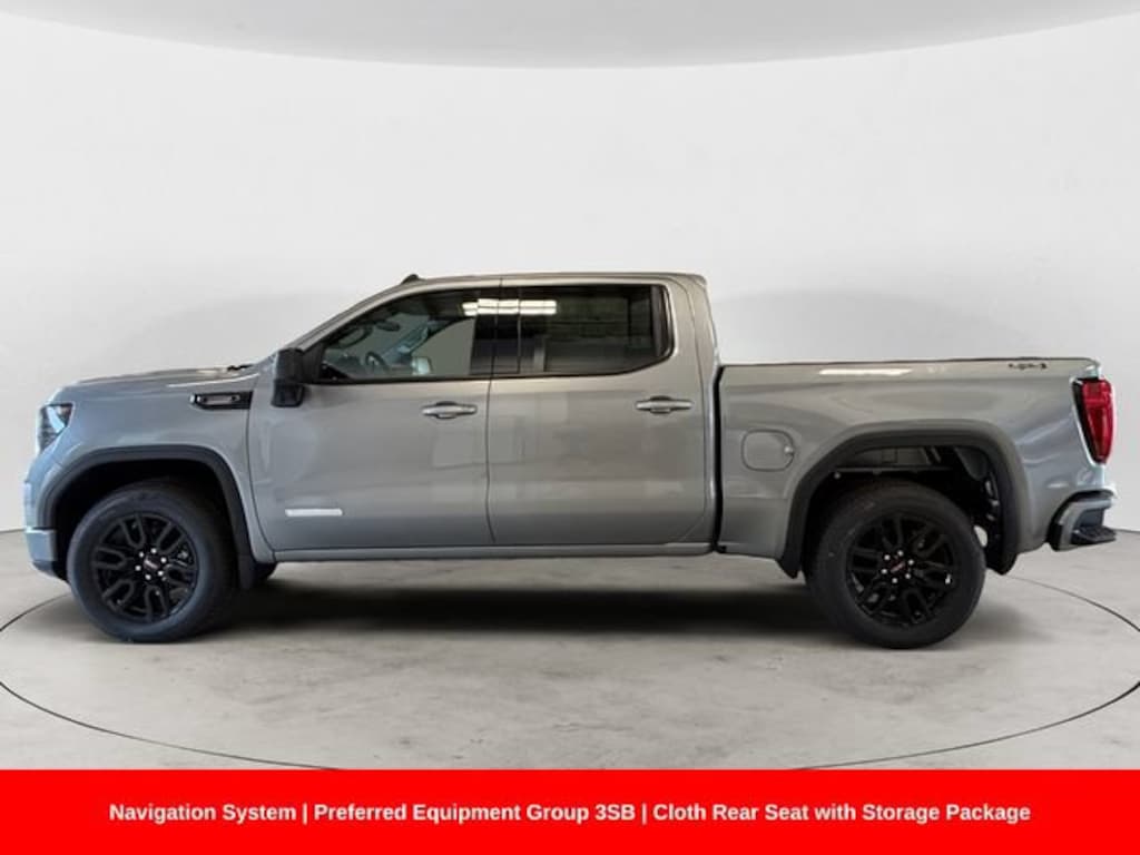 New 2026 GMC Sierra 1500 Elevation Truck