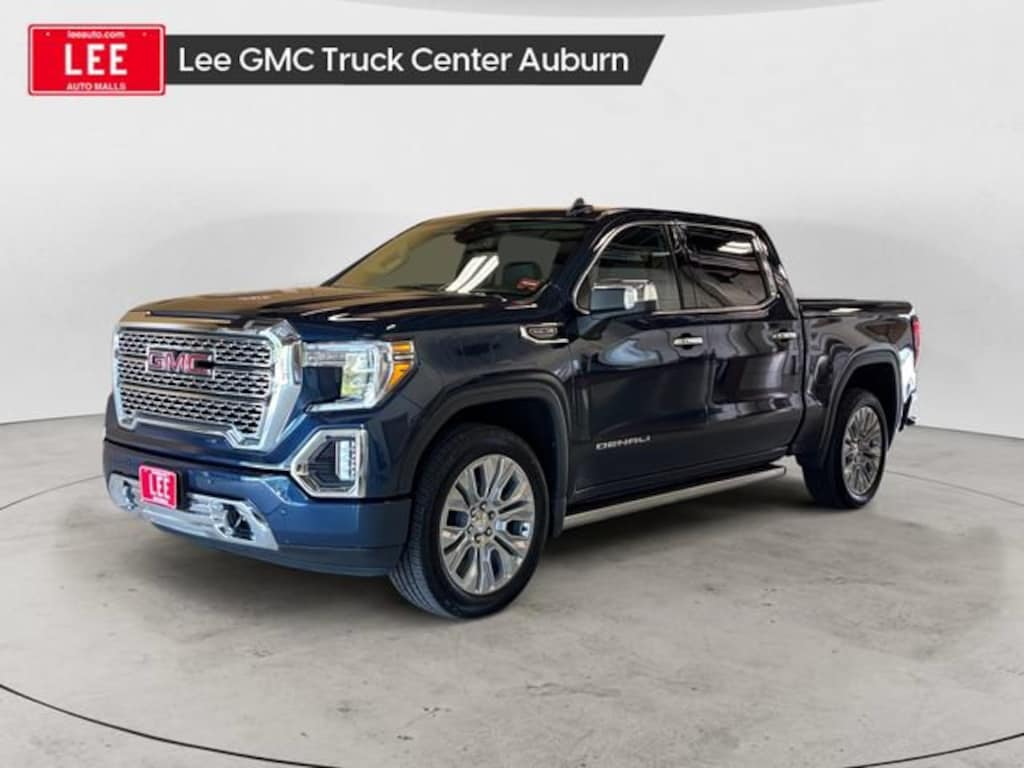 Used 2021 GMC Sierra 1500 Denali Truck