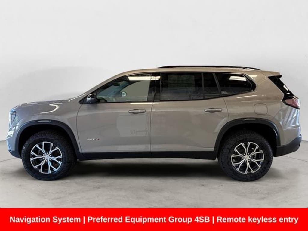 New 2026 GMC Acadia AT4 SUV