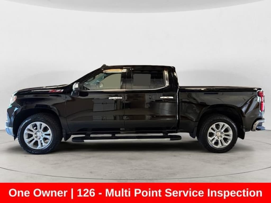 Used 2022 Chevrolet Silverado 1500 LTZ Truck