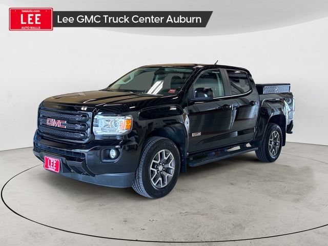2018 GMC Canyon All Terrain