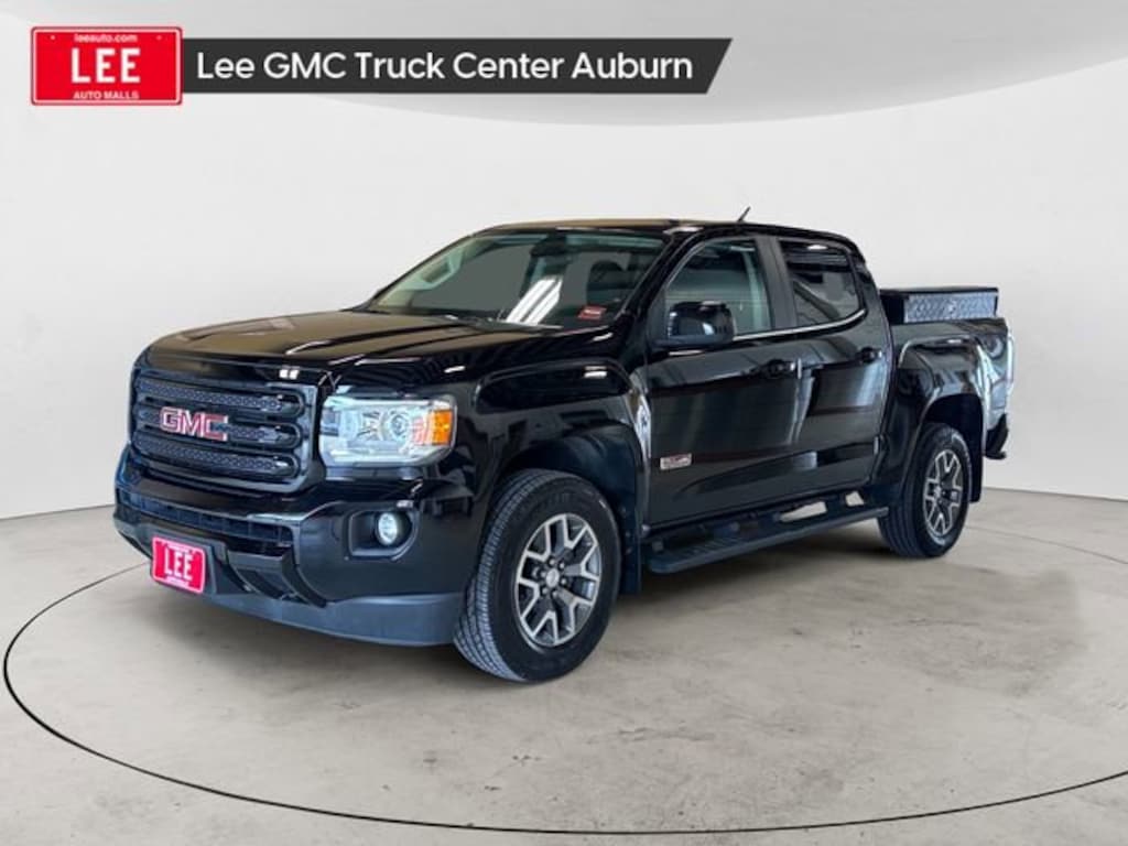 Used 2018 GMC Canyon 4WD All Terrain w/Cloth Truck