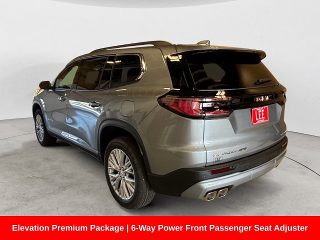 New 2027 GMC Acadia Elevation SUV
