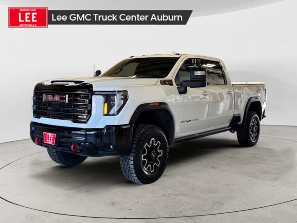 Used 2025 GMC Sierra 2500 HD AT4X Truck