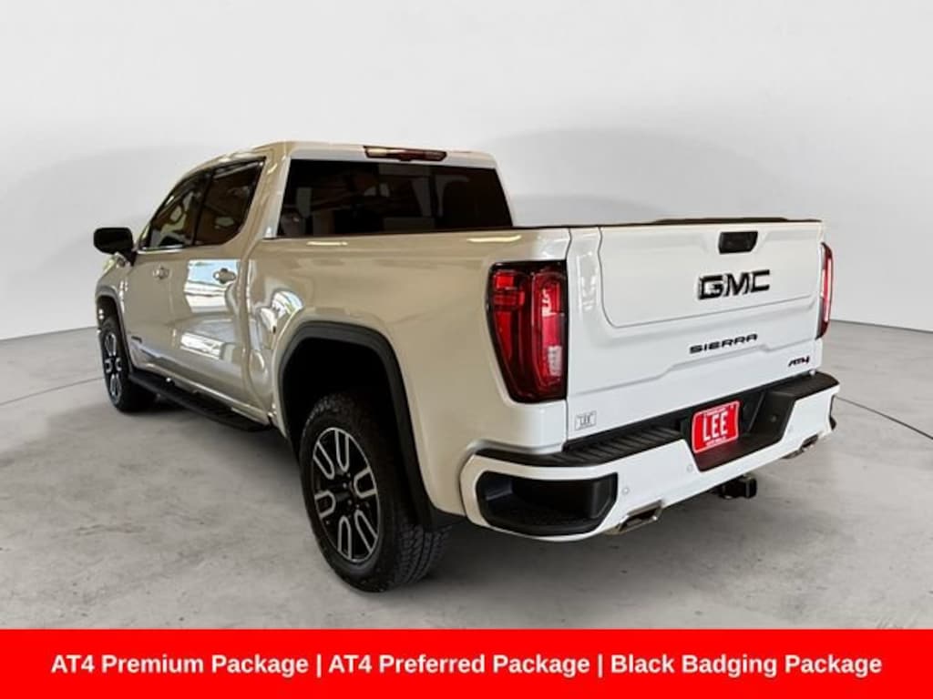 New 2026 GMC Sierra 1500 AT4 Truck