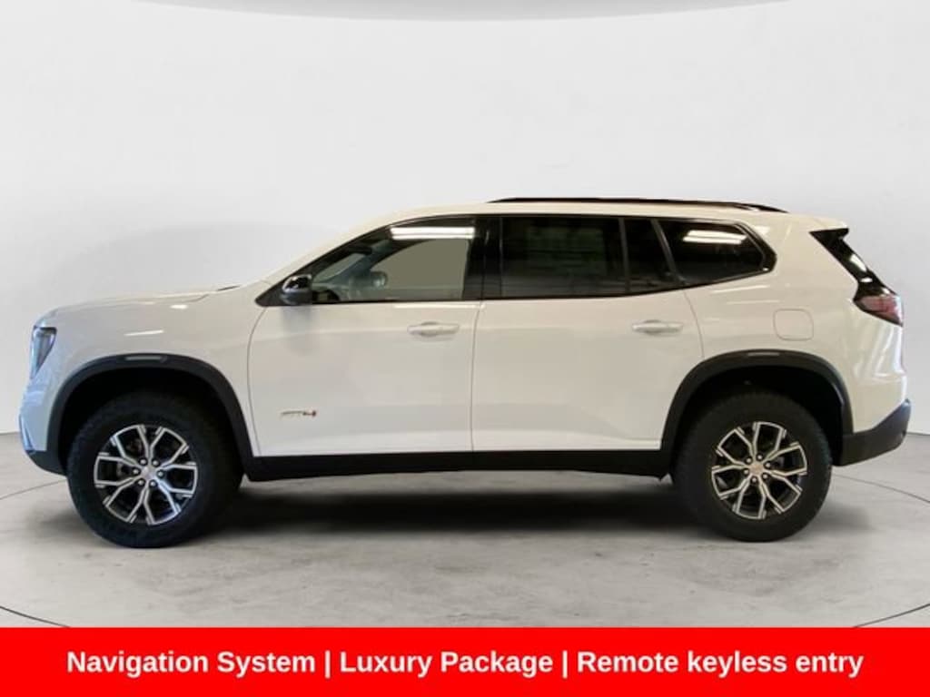 New 2026 GMC Acadia AT4 SUV