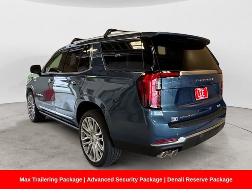 New 2026 GMC Yukon Denali SUV
