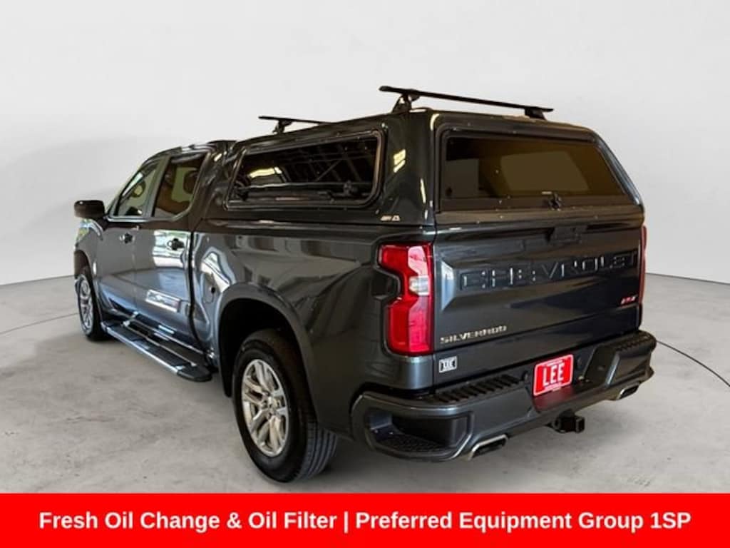 Used 2021 Chevrolet Silverado 1500 RST Truck