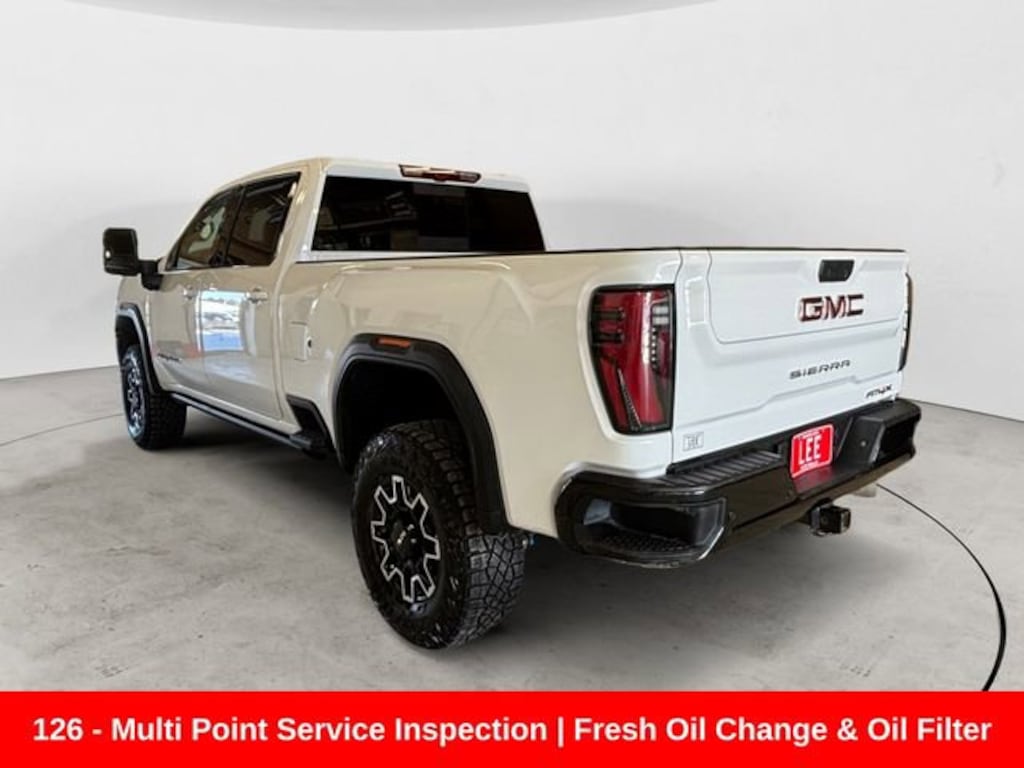Used 2025 GMC Sierra 2500 HD AT4X Truck
