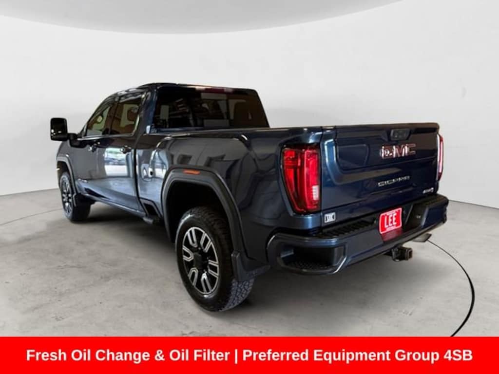 Used 2020 GMC Sierra 2500 HD AT4 Truck
