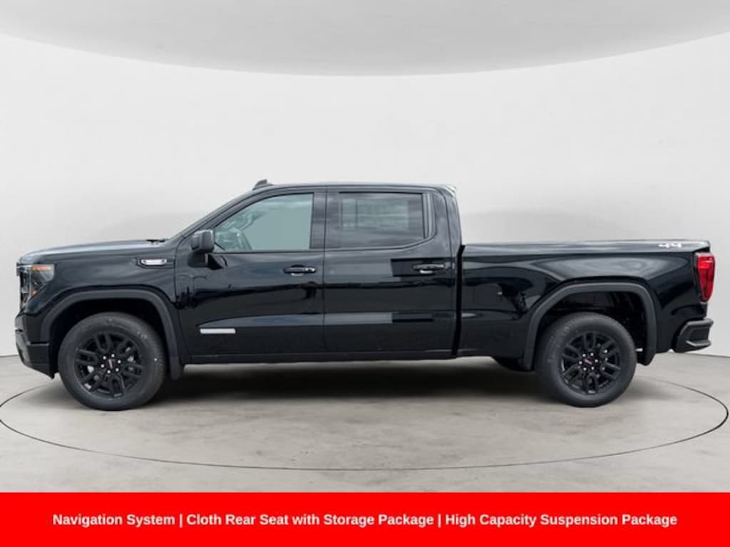 New 2026 GMC Sierra 1500 Elevation Truck