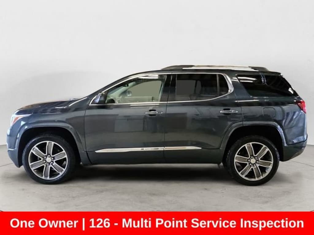 Used 2019 GMC Acadia Denali SUV