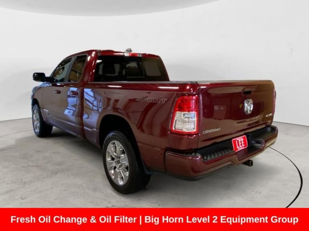 Used 2021 Ram 1500 Big Horn