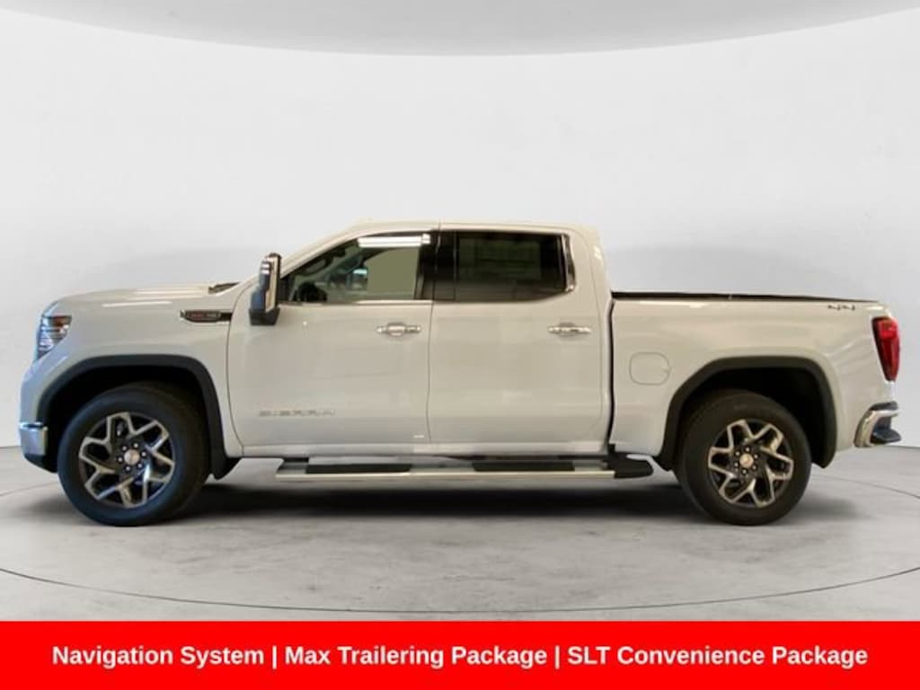 New 2026 GMC Sierra 1500 SLT Truck