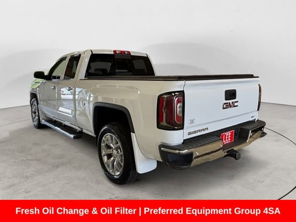 Used 2018 GMC Sierra 1500 SLT Truck