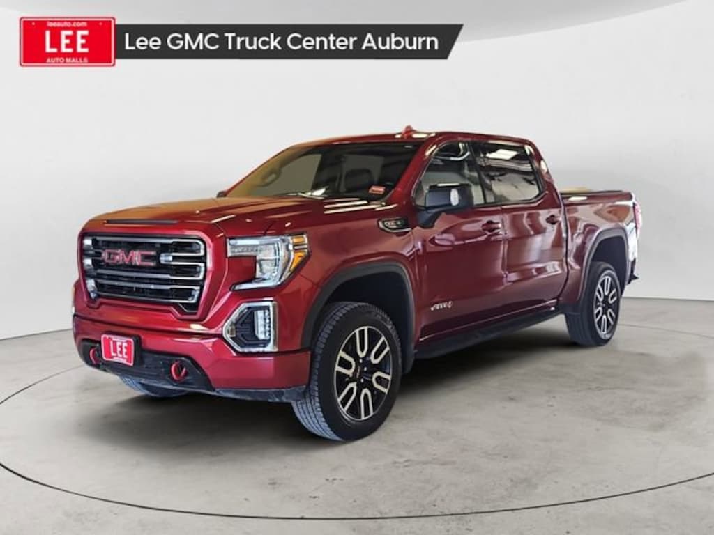 Used 2022 GMC Sierra 1500 Limited AT4 Truck