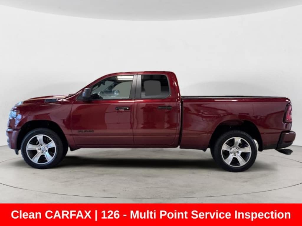 Used 2025 Ram 1500 Tradesman Quad Cab 4x4 64 Box Truck