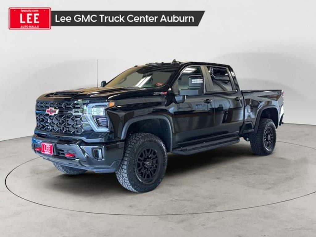 Used 2024 Chevrolet Silverado 2500 HD ZR2 Truck